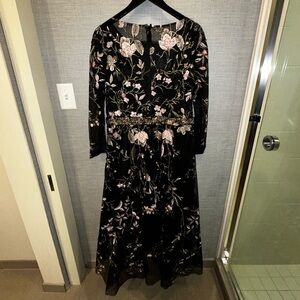 Mac Duggal size 10 floral dress